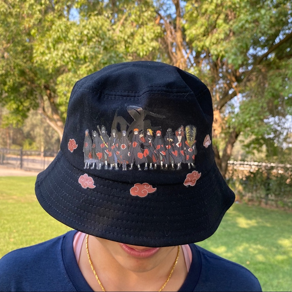 Naruto bucket hat
